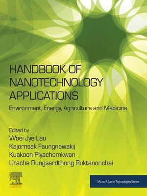 cover image of Handbook of Nanotechnology Applications